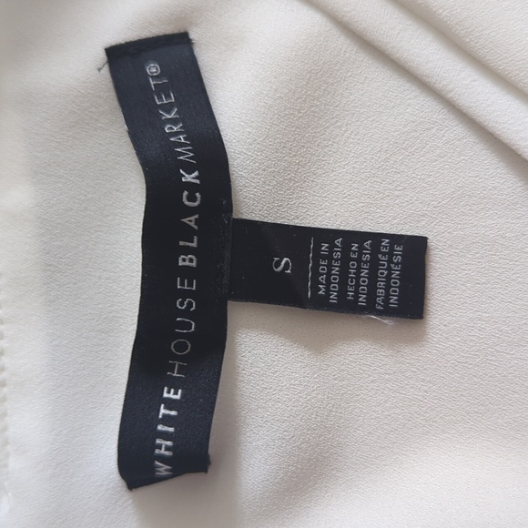 BUNDLE White House Black Market Kimono Blouses (Lot of 2) - Picture 6 of 12